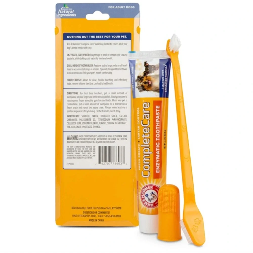 Arm & Hammer Dog Dental Complete Kit